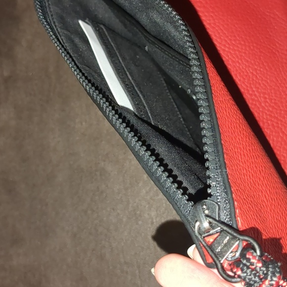 Coach Pouch Red Dinosaur - Picture 7 of 8